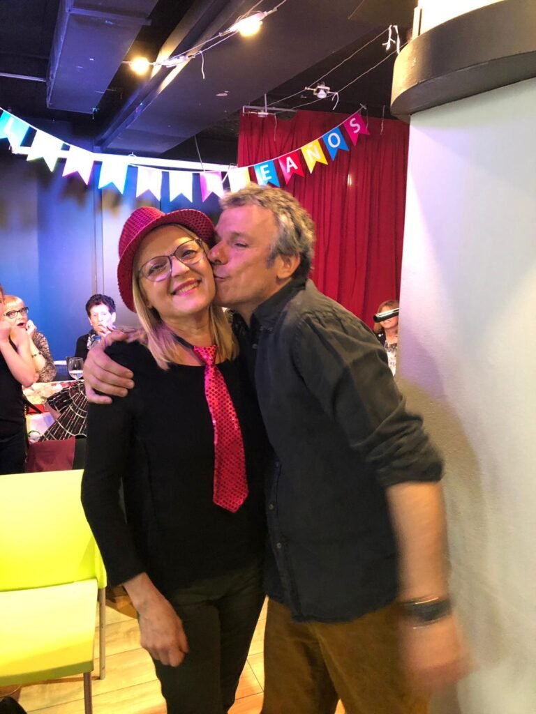 Monólogo personalizado para celebrar 40 años